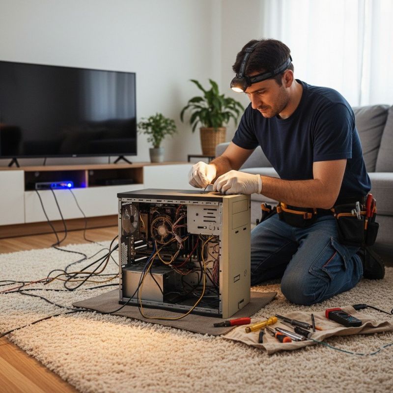 Local House Column Repair Service pros at work