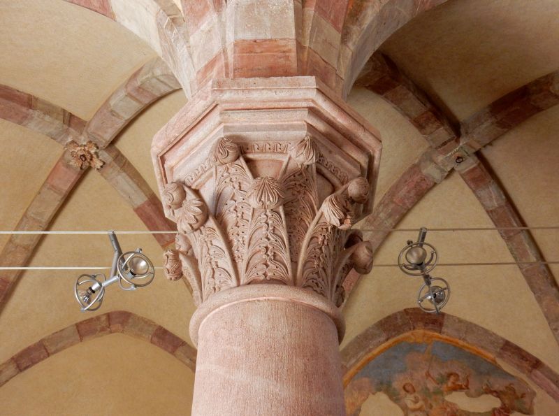 Decorative Column Restoration