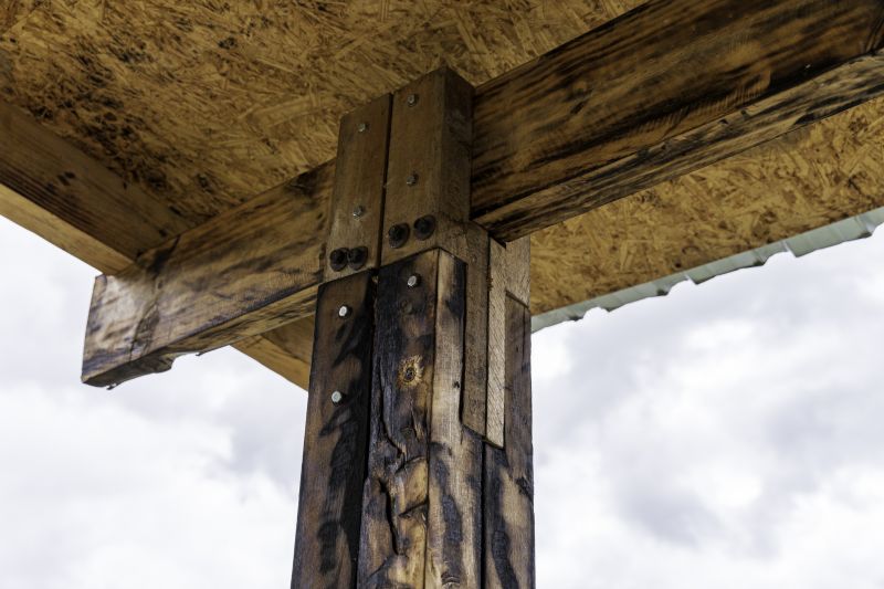 Wooden Column Repair
