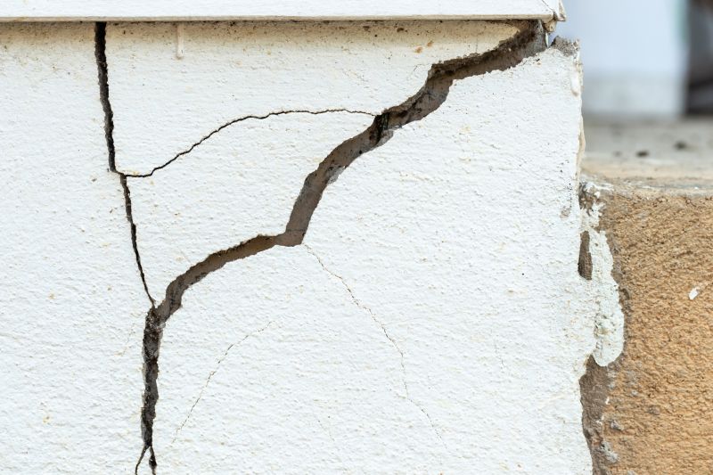 Crack Repair on Columns