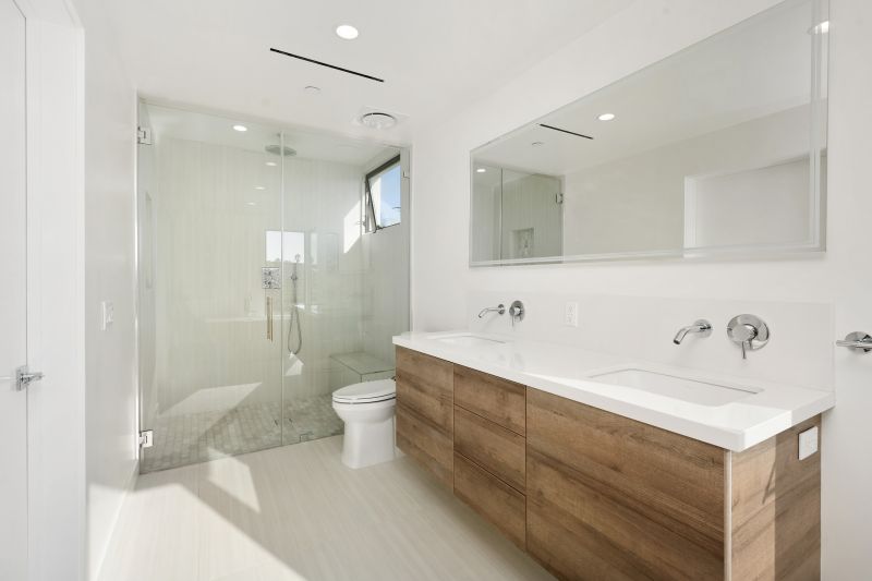 Modern Master Bathroom Vanity