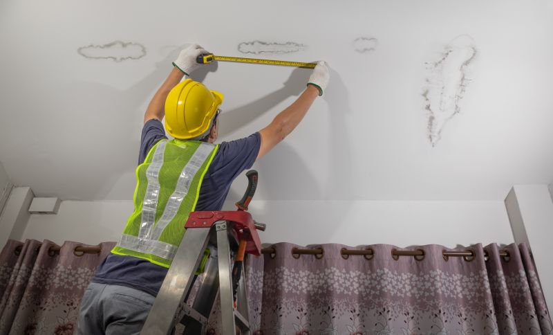 Water Damage Ceiling Repair in Houston, TX